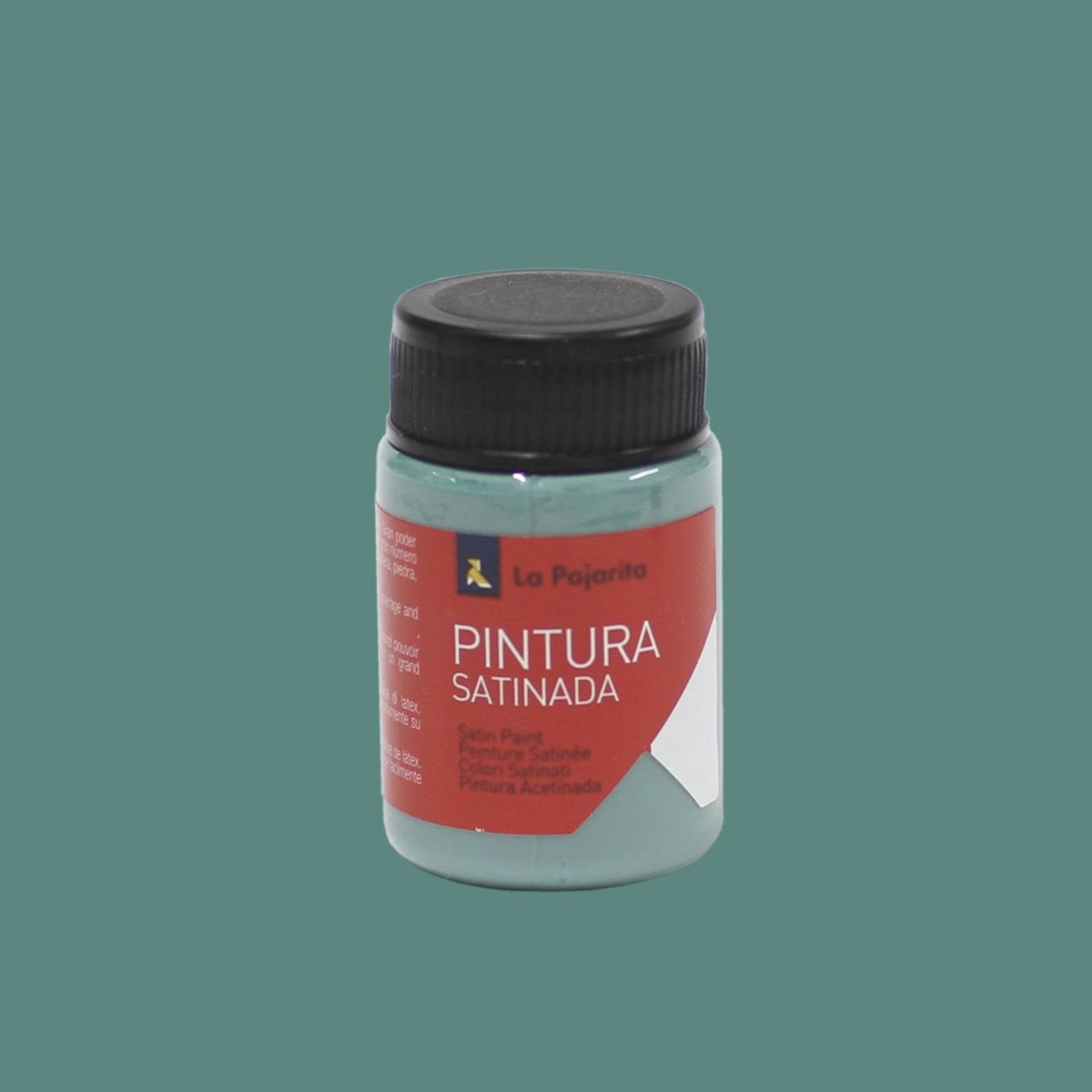 La Pajarita Témpera Escolar Bote De 35ml Satinada Verde Jade L-39