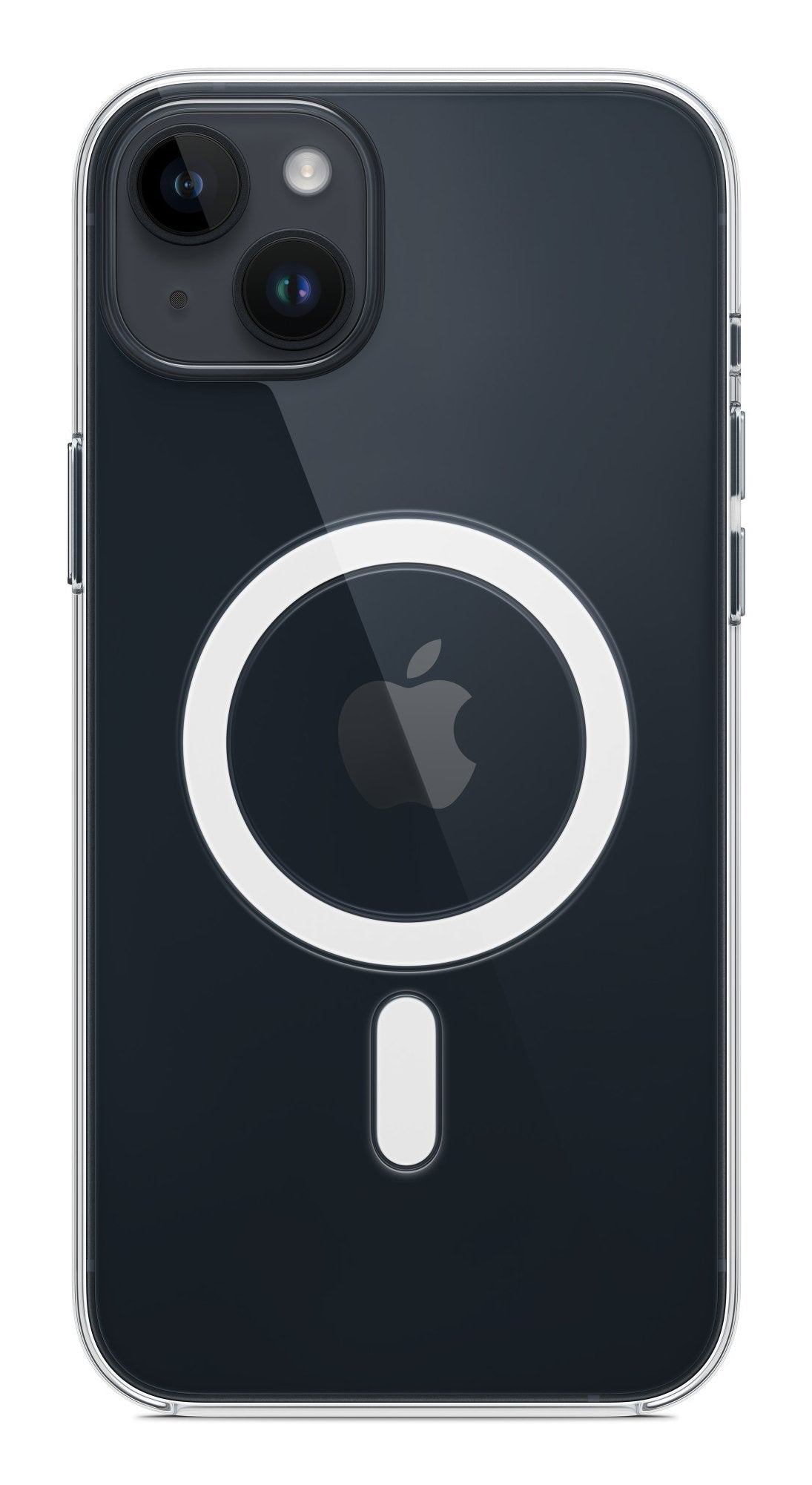 Apple Carcasa Trasera Para Teléfono Móvil Compatibilidad Con Magsafe Policarbonato Transparente Para Iphone 14 Plus