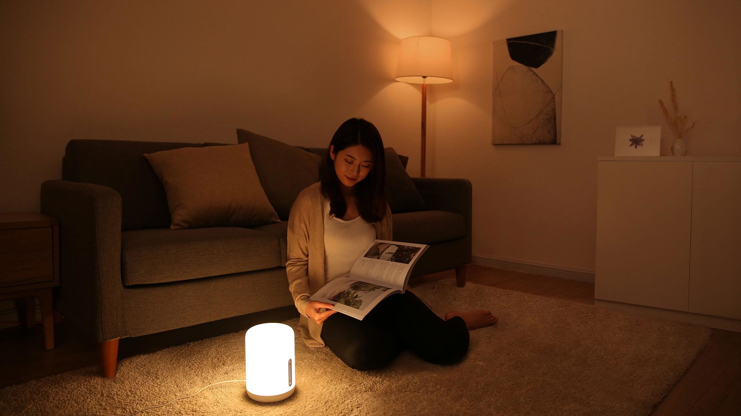 EAN 6934177708268 - Xiaomi Mi Bedside Lamp 2 lámpara de mesa 9 W LED E Blanco imagen 6