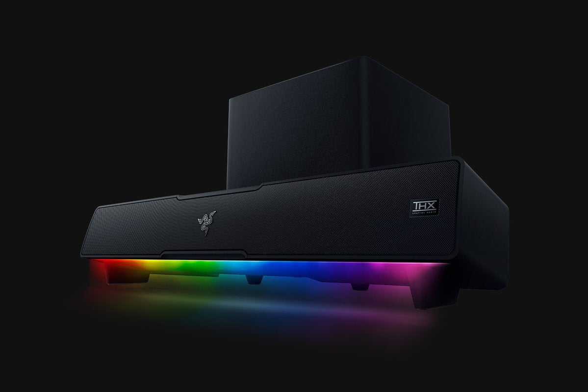 Barra De Sonido Razer Leviathan V2 (Rz05-03920100-R3g1)