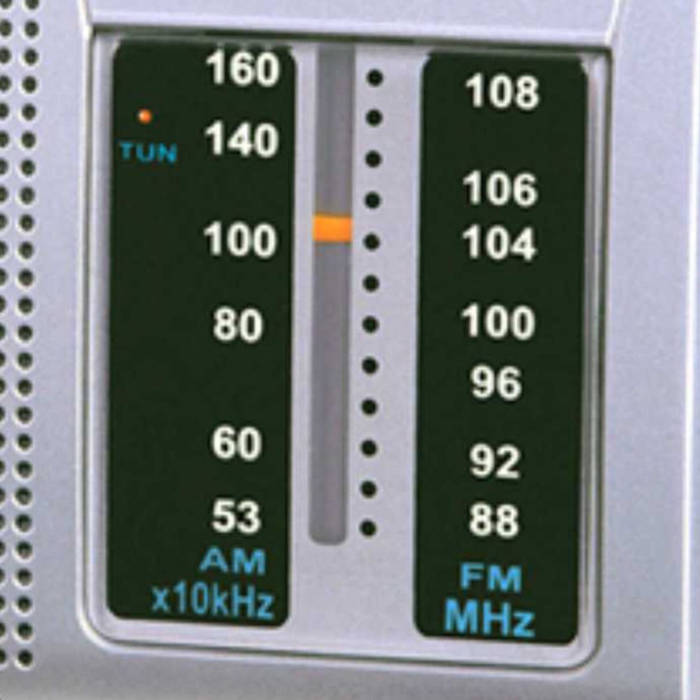 EAN 5608475006456 - Haeger PR-BIB.001A radio Portátil Digital Plata imagen 3