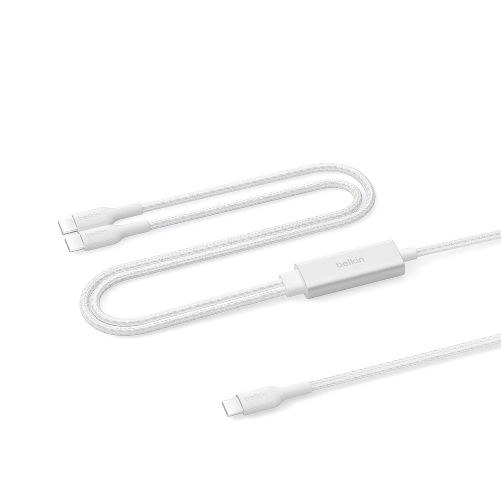Belkin Boostcharge Pro 140w 1,5m Usb-C Kabel Weiss Cac004hq1.5mwh