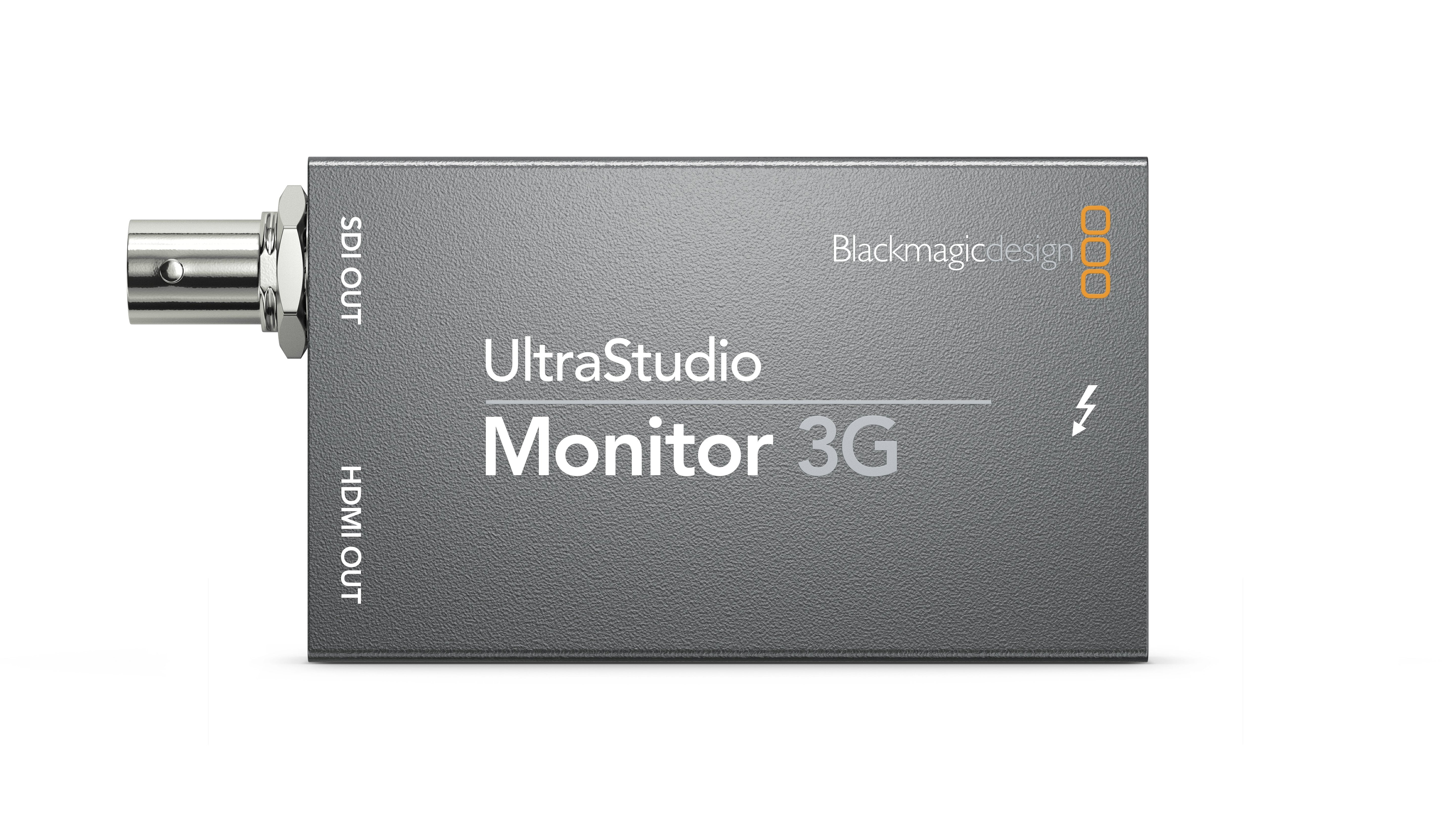 EAN 9338716006889 - Blackmagic Design UltraStudio Monitor 3G dispositivo para capturar video Thunderbolt imagen 1