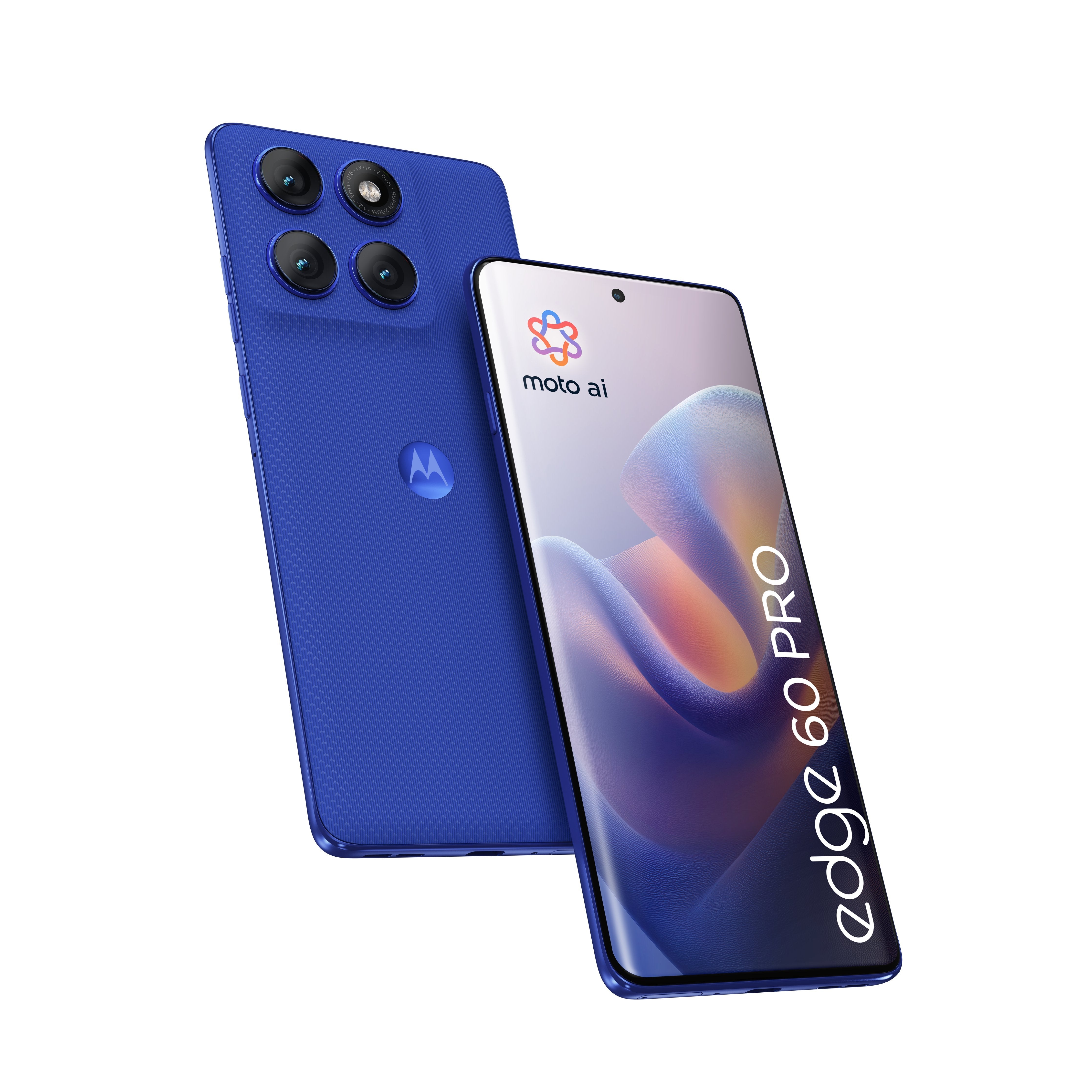 Motorola Edge 60 Pro 6.67" Sim Doble Android 15 5g Usb Tipo C 12 Gb 512 Gb 6000 Mah Azul