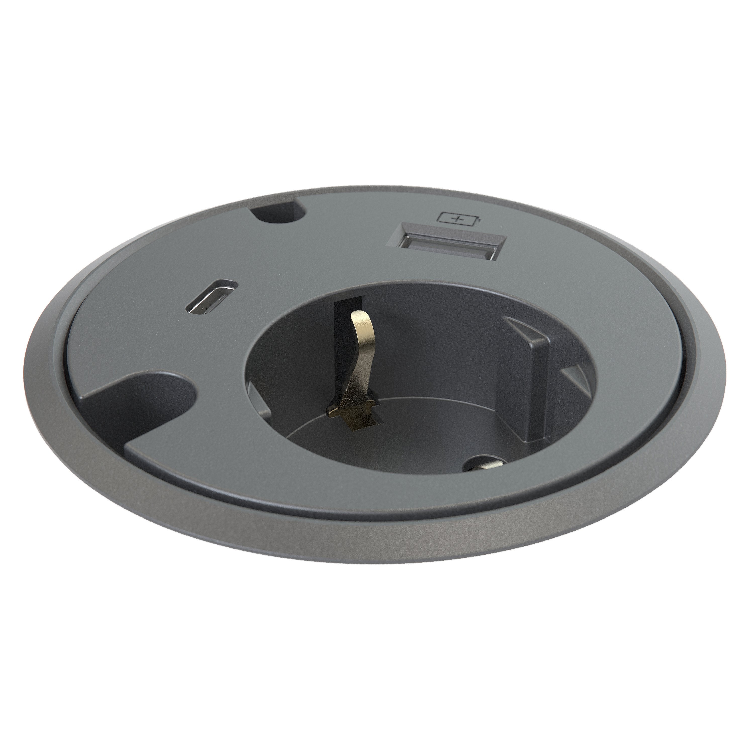 EAN 7350030254465 - Kondator 935-PD16 unidad de distribución de energía (PDU) 1 salidas AC Negro imagen 1