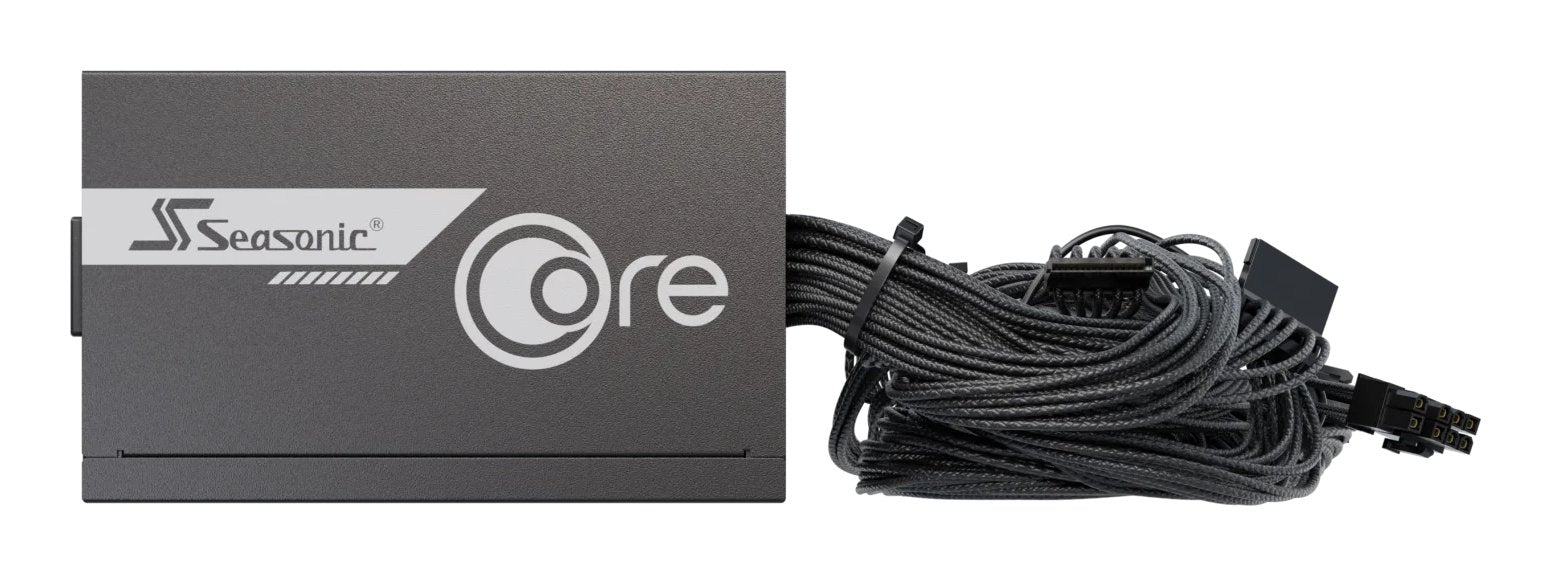 EAN 4711173879459 - Seasonic CORE BC-850 ATX 3.1 unidad de fuente de alimentación 850 W 20+4 pin ATX Negro imagen 11