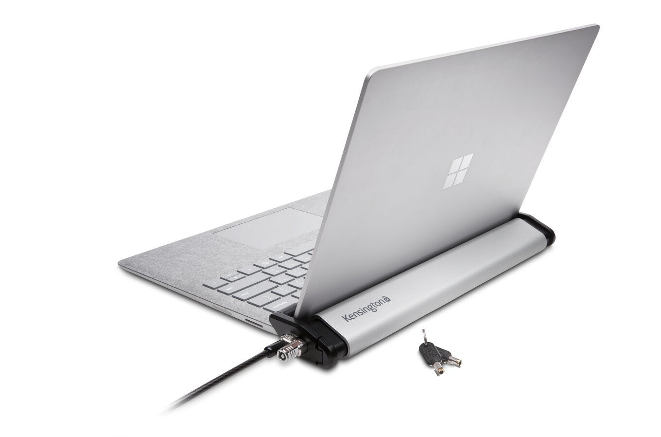 Kensington Dispositivo De Anclaje De Portátiles 2.0 Sin Candado Con Llave Maestra Para Macbook Y Ultrabook De 11" A 15 6" Plata 2 Años