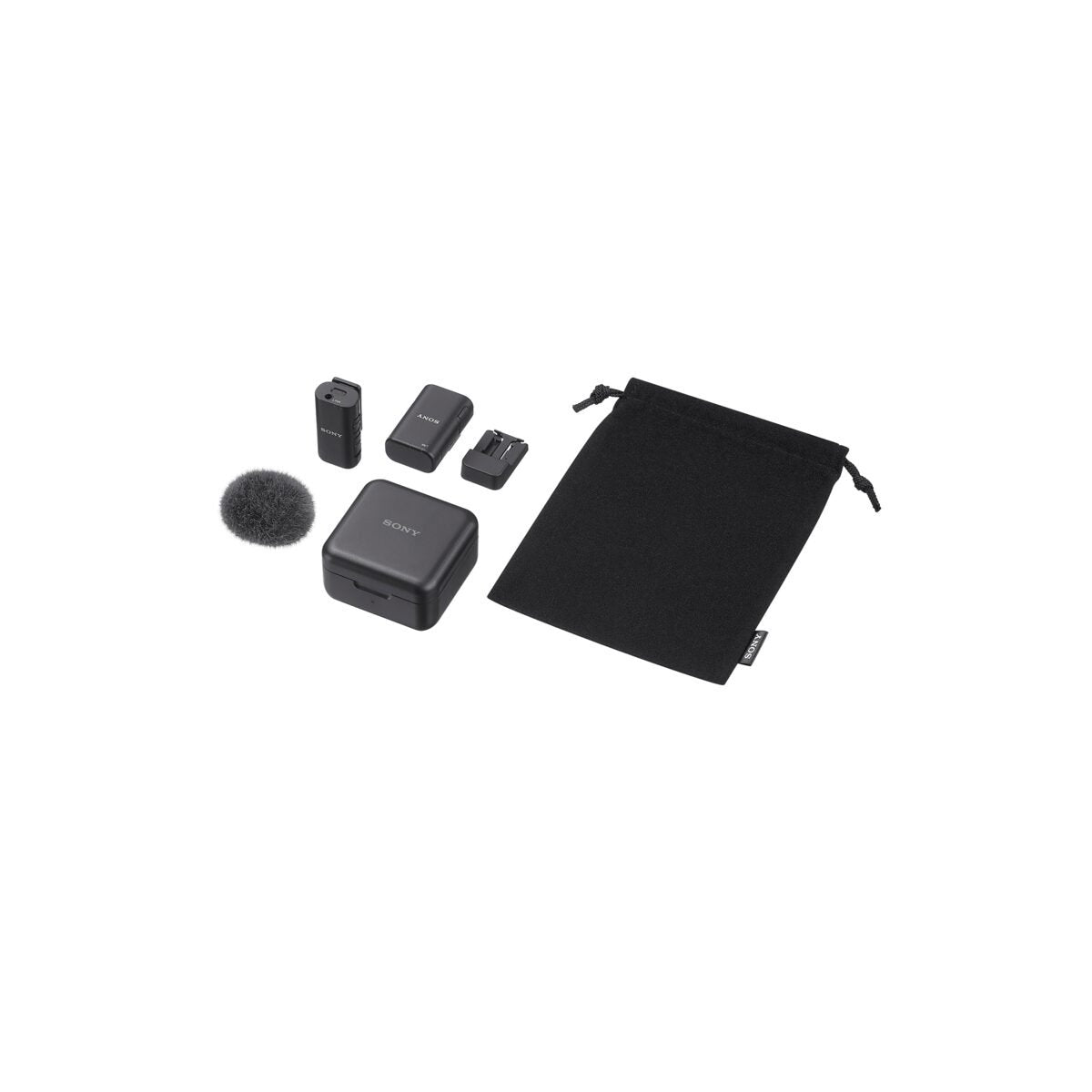 EAN 4548736157804 - Sony ECM-W3S Negro Micrófono para cámara digital imagen 2