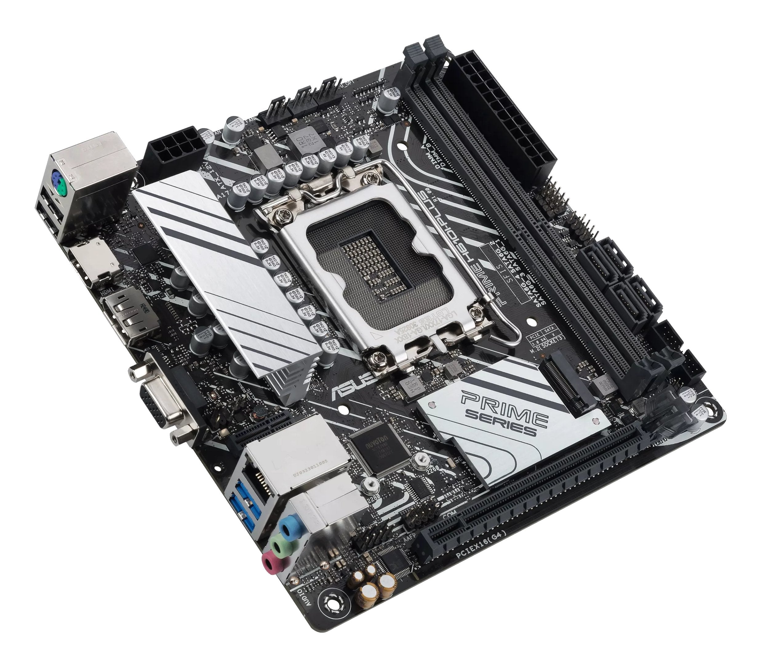 EAN 4711387330500 - ASUS PRIME H610I-PLUS-CSM Intel H610 LGA 1700 mini ITX imagen 5