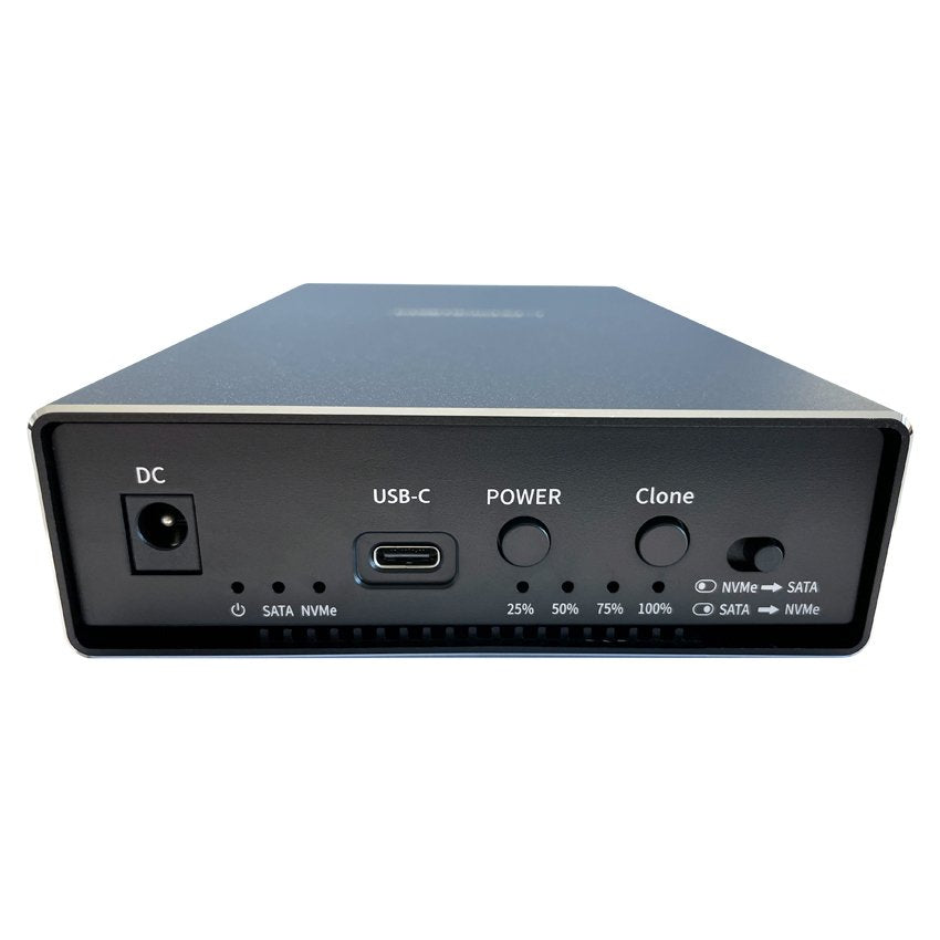 EAN 4260070129322 - LC-Power LC-DOCK-C-35-M2 caja para disco duro externo Carcasa de disco duro/SSD Negro 3.5" imagen 3