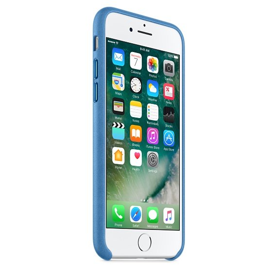 Apple Mmy42zm/A Funda Para Iphone 7 Blanda Azul