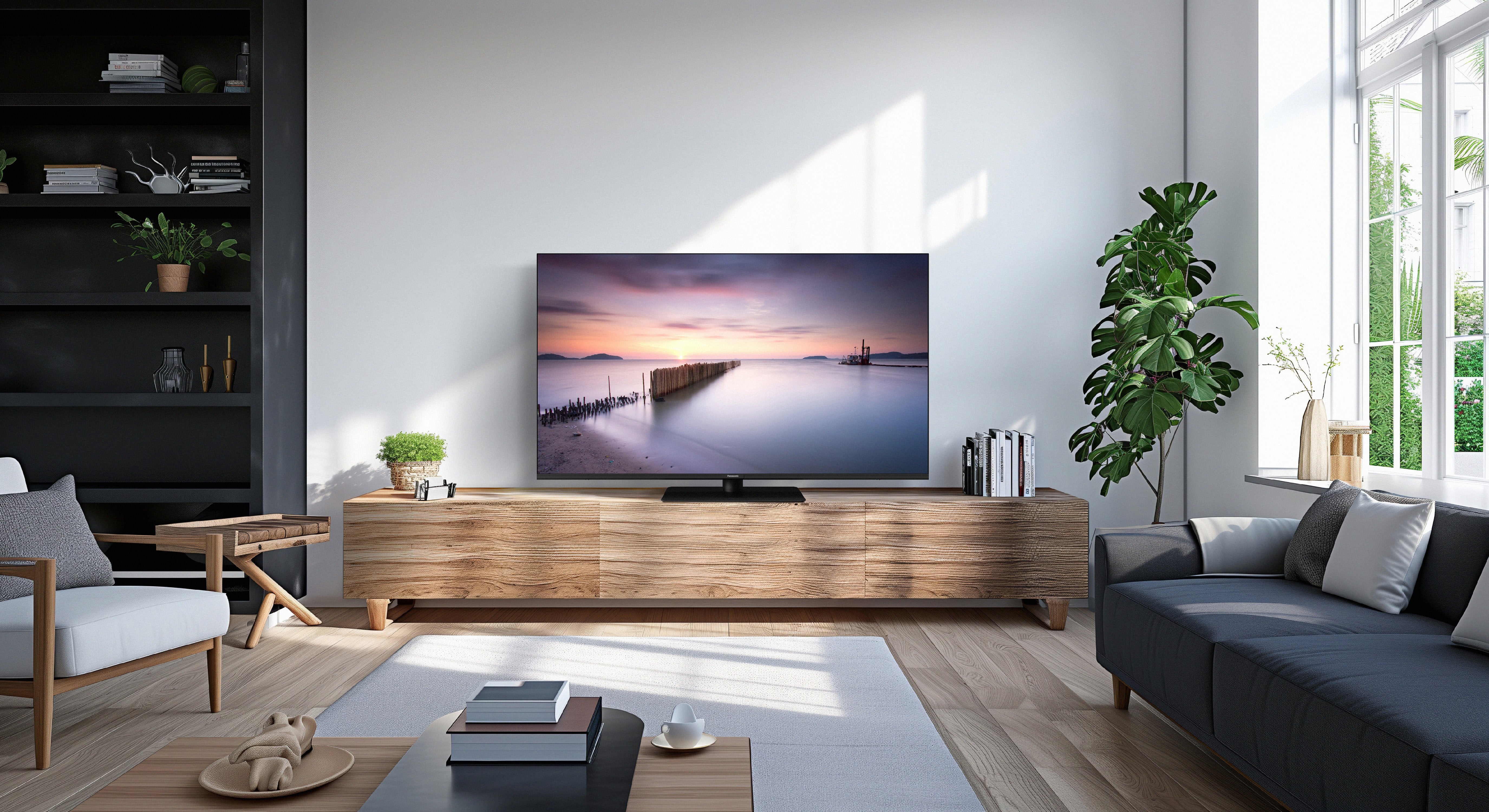 EAN 5025232965557 - Panasonic TV-50W80AEZ Televisor 127 cm (50") 4K Ultra HD Smart TV Wifi Negro imagen 5