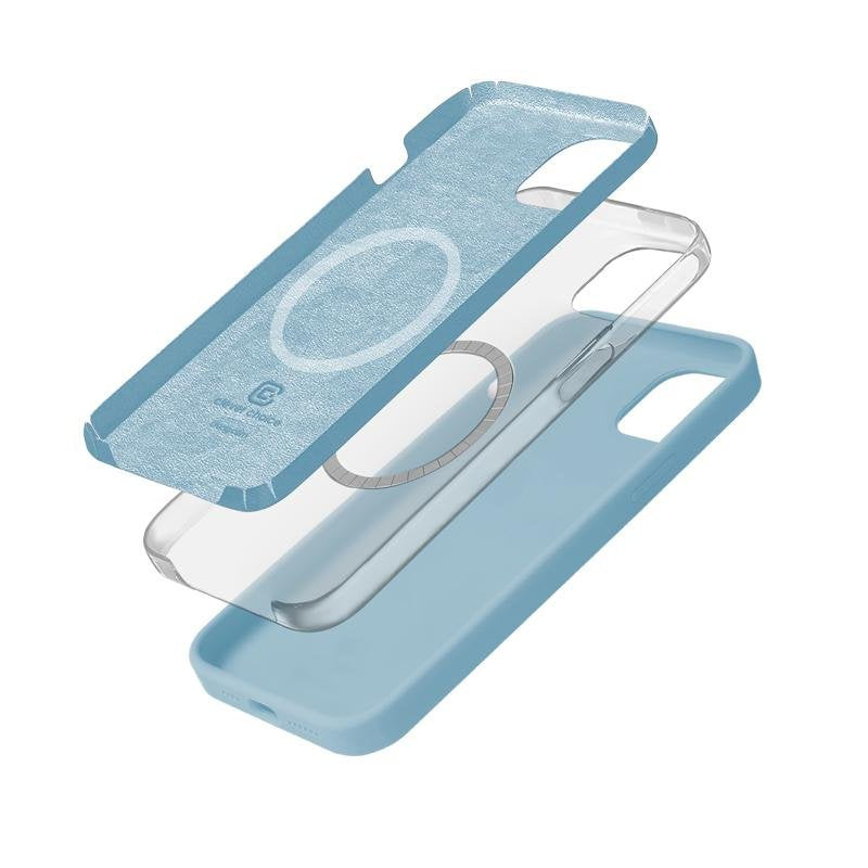 Case Iphone 15 Magsafe Blue