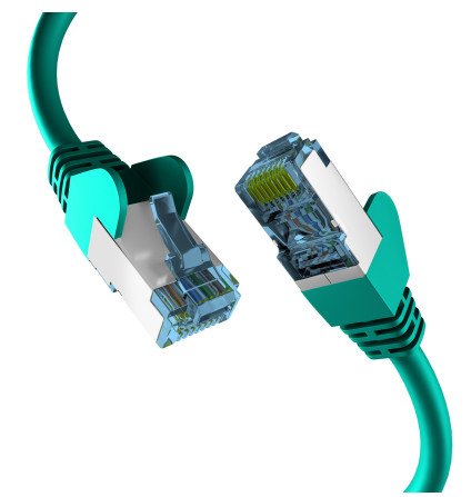 Efb Rj45 Cable De Red Con Cat7 Rohcable Verde 3m