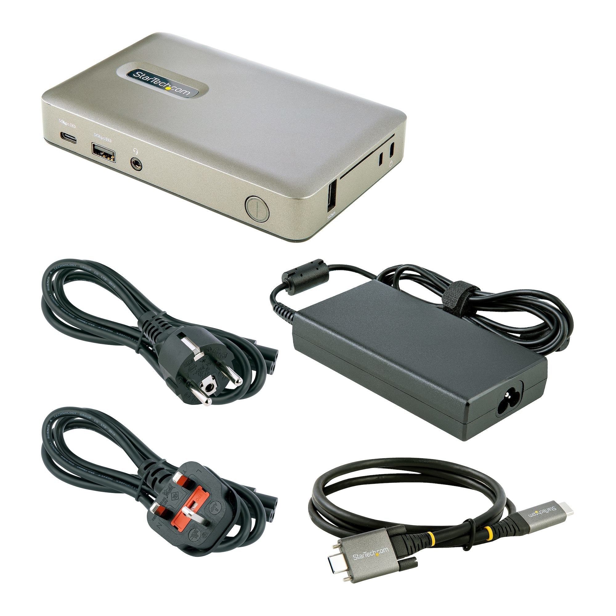 EAN 0065030887069 - StarTech.com DKM30CHDPDUE base para portátil y replicador de puertos Alámbrico USB 3.2 Gen 1 (3.1 Gen 1)  imagen 9