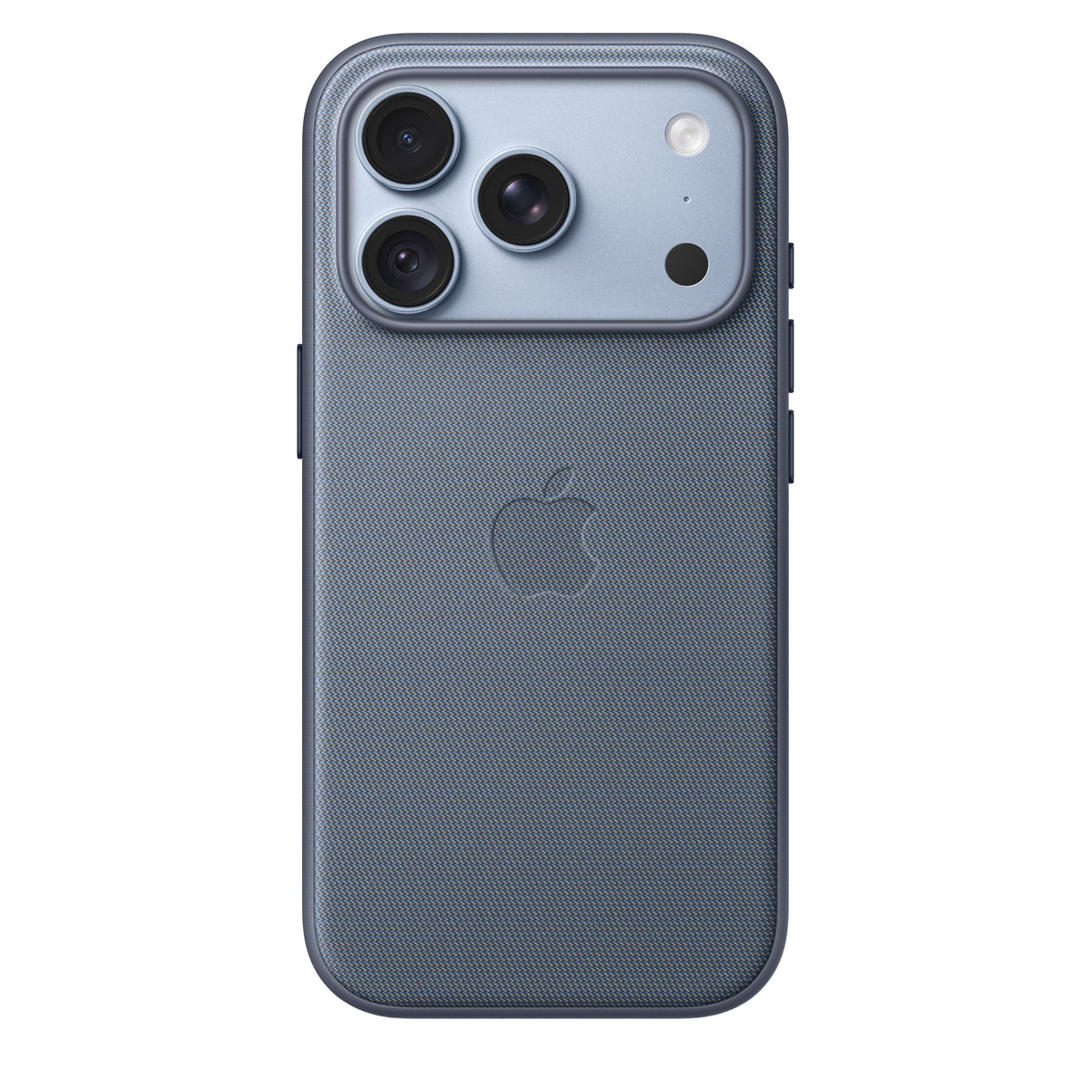 Iphone 18 Pro Techwoven Case With Magsafe Chambray Blue