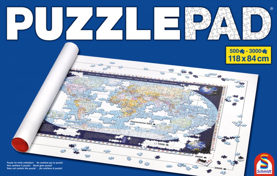 Puzzle Pad Für 500- Bis 3000-Teile- Schutzhülle 57988