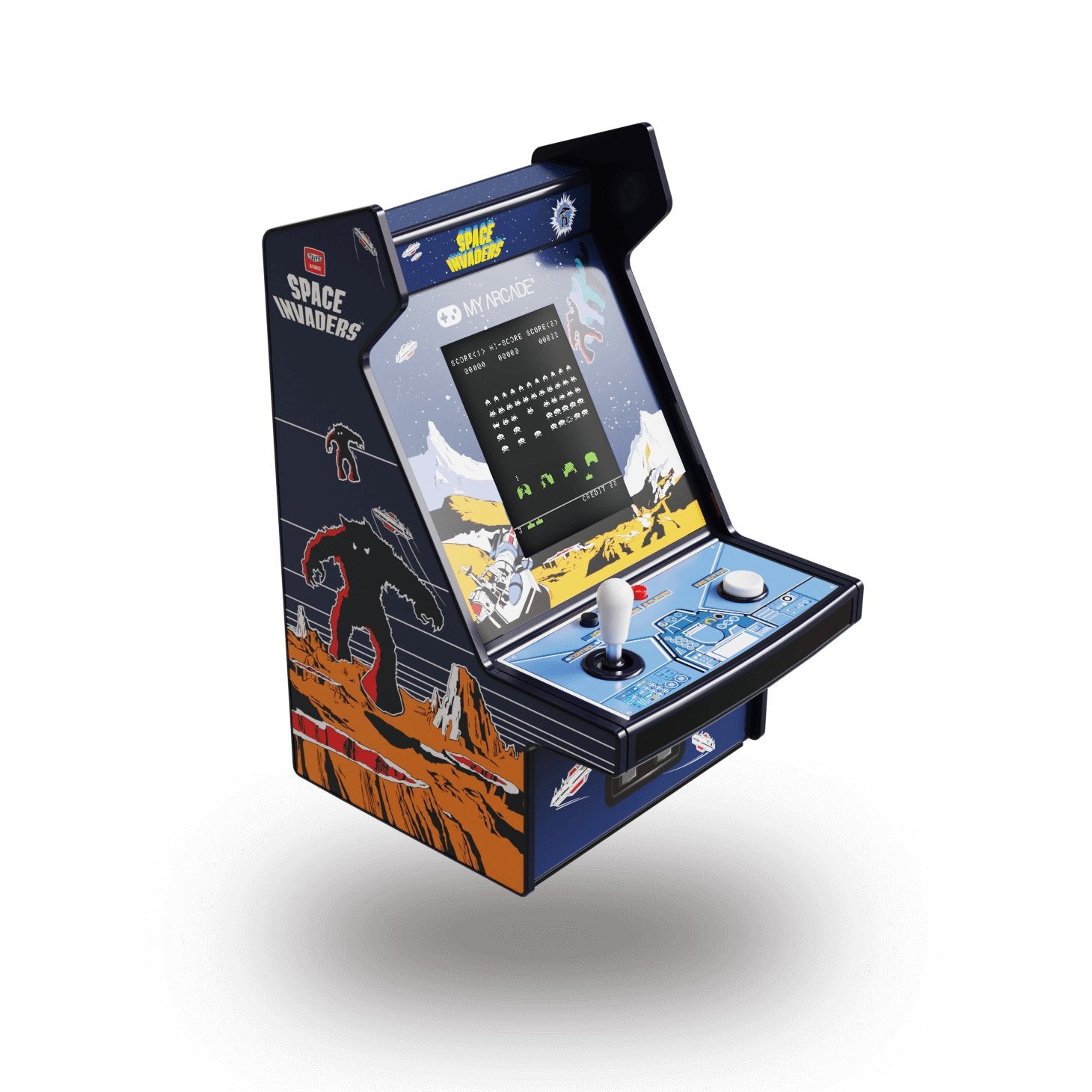 EAN 0845620070046 - My Arcade Space Invaders Micro Player Pro videoconsola portátil 6,98 cm (2.75") Multicolor imagen 3