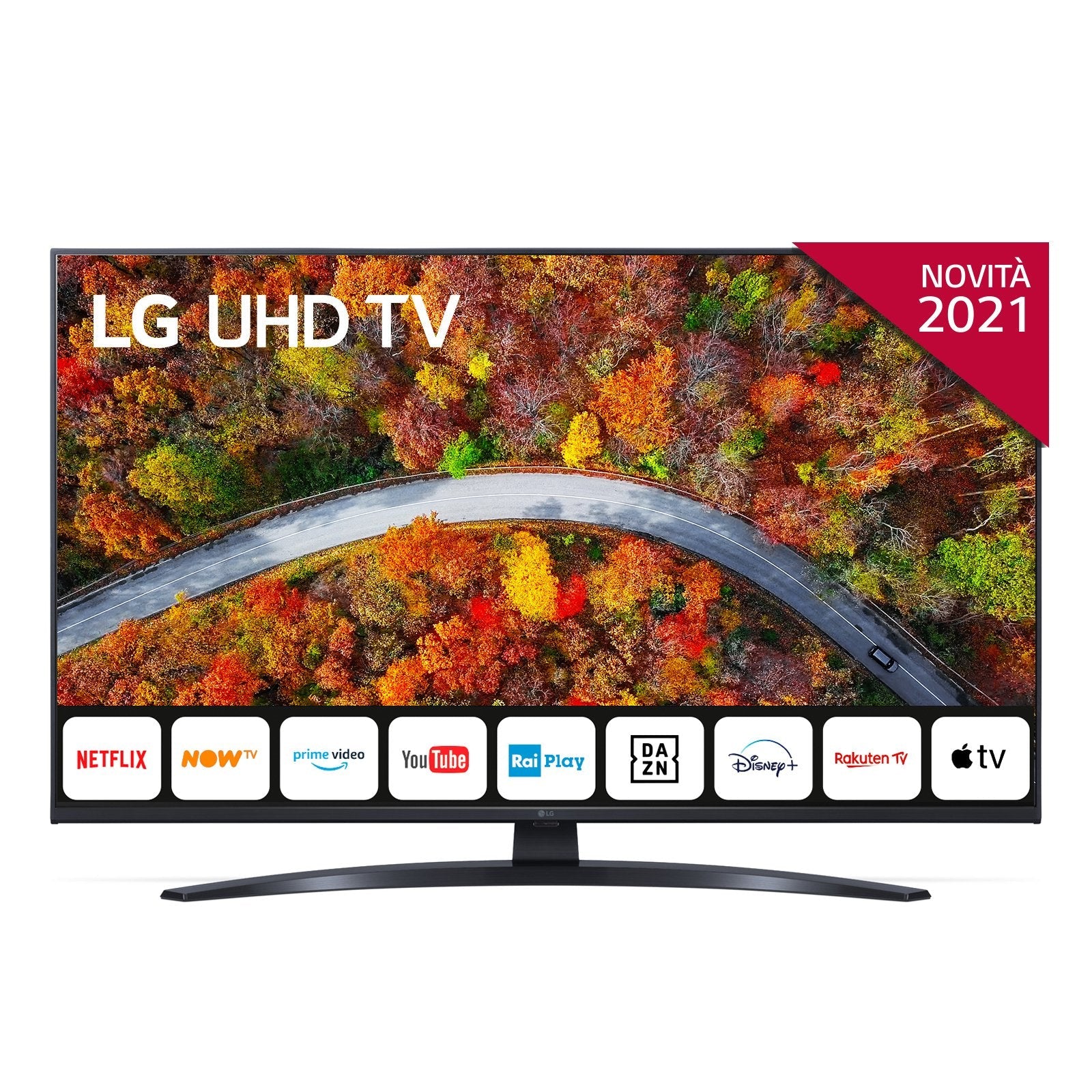 Televisor Lg Uhd Tv 43up81006lr 43' Ultra Hd 4k Smart Tv Wifi