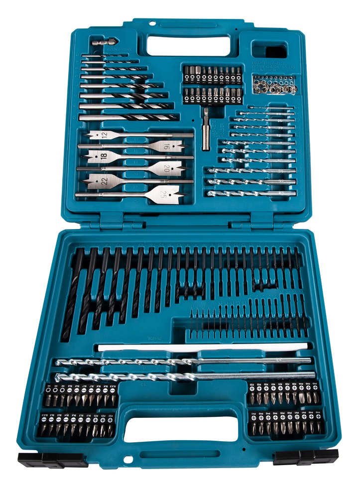 Makita Juego De Brocas Y Brocas E-06270, 212 Piezas E-06270