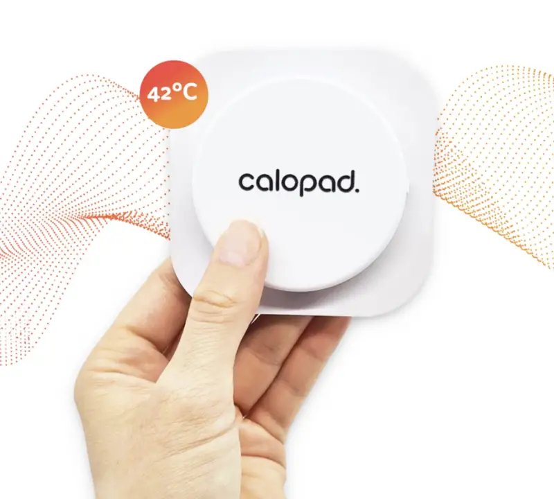 Set Básico De Dispositivo De Terapia De Calor Profundo Calopad Ag, Bienestar Clp-Set-800