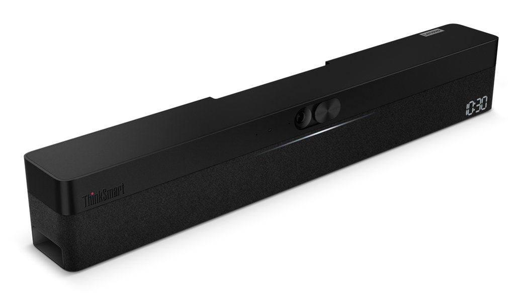 Lenovo Thinksmart One Kit De Videoconferencia (Consola Con Pantalla Táctil Sistema Del Ordenador) Con 3 Años De Asistencia Lenovo Premier + Primer Año De Mantenimiento Certificado Para Microsoft Teams Rooms Negro