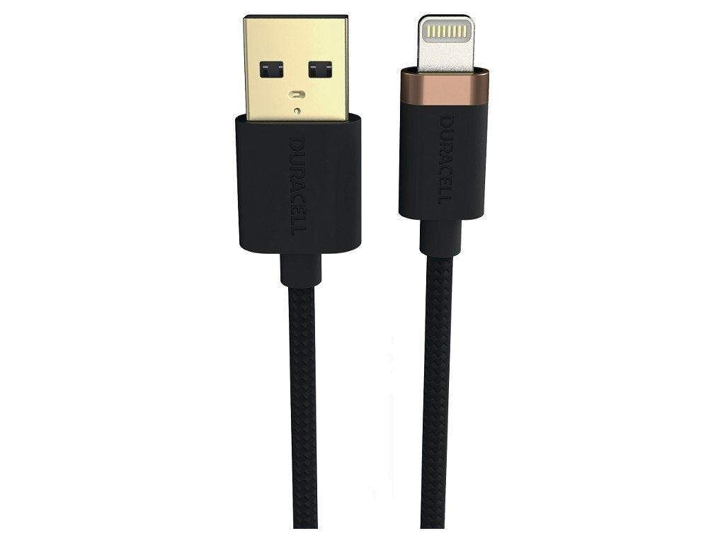 EAN 5056304399970 - Duracell USB7022A cable de conector Lightning Negro imagen 2