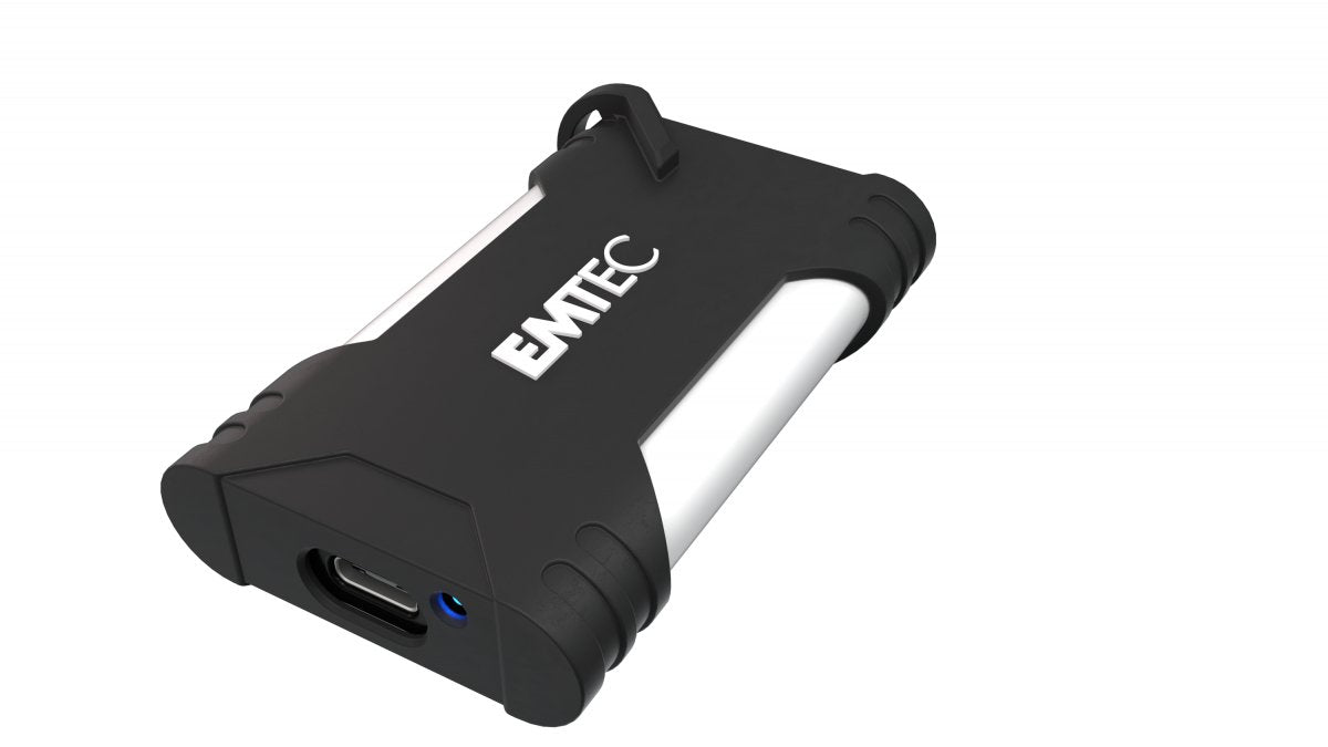 Disco Externo Ssd Emtec X210g Gaming Portable 500gb 3.2 Gen2 3d Nand Usb-C Ecssd500gx210g
