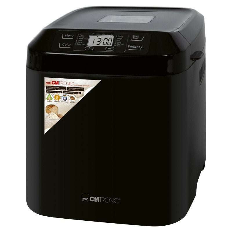 EAN 4006160639667 - Clatronic BBA 3774 panificadora 550 W Negro imagen 2