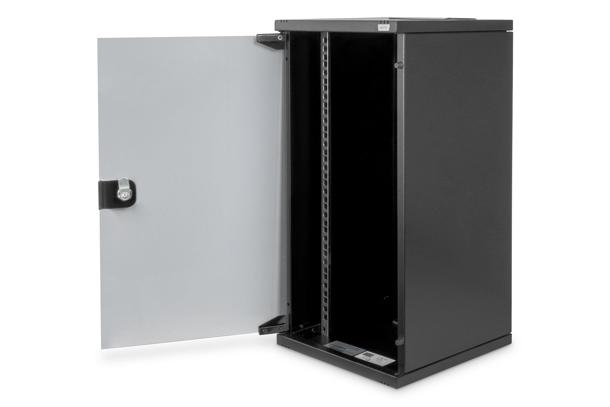 EAN 4016032474258 - Digitus DN-10-12U-B armario rack Bastidor de pared Negro imagen 3