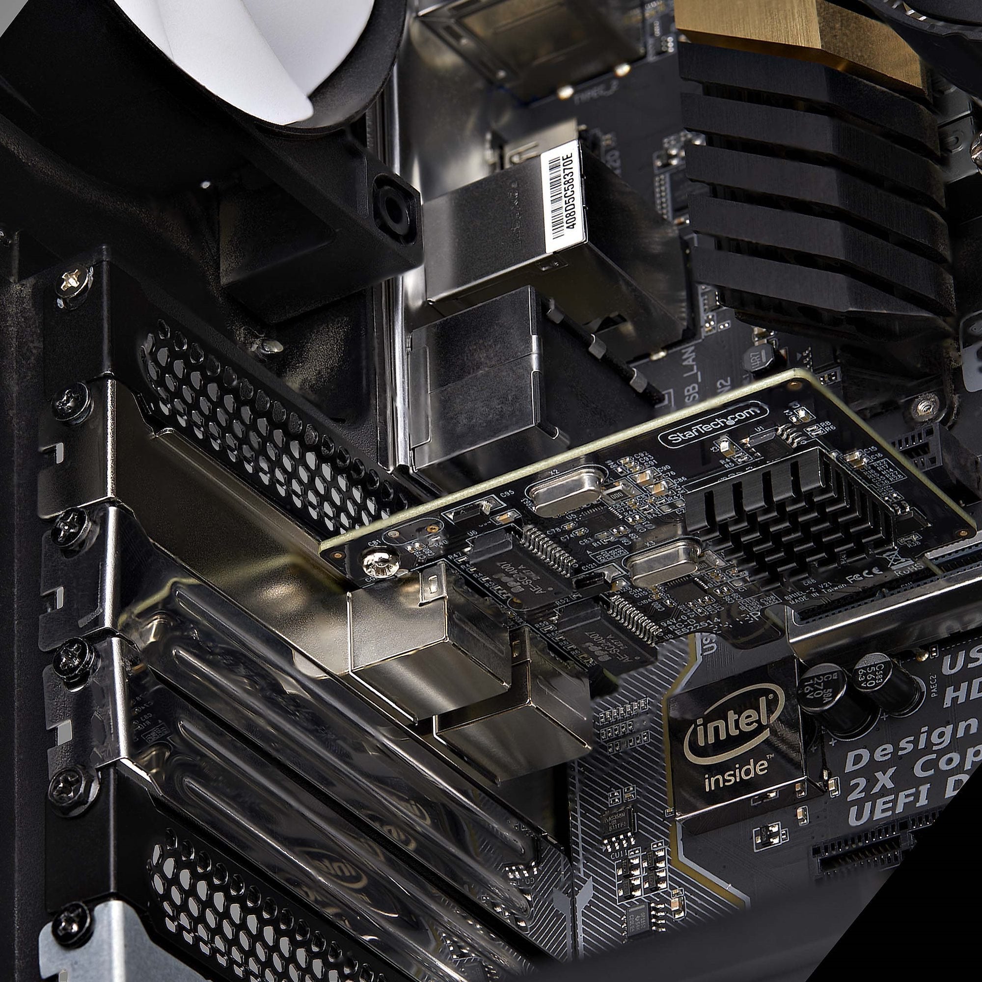 Startech.Com 2-Port Gigabit Pcie Network Adaptador Card, Taa Compliant - Netzwerkadaptador - Pcie - Gigabit Ethernet X 2 - T