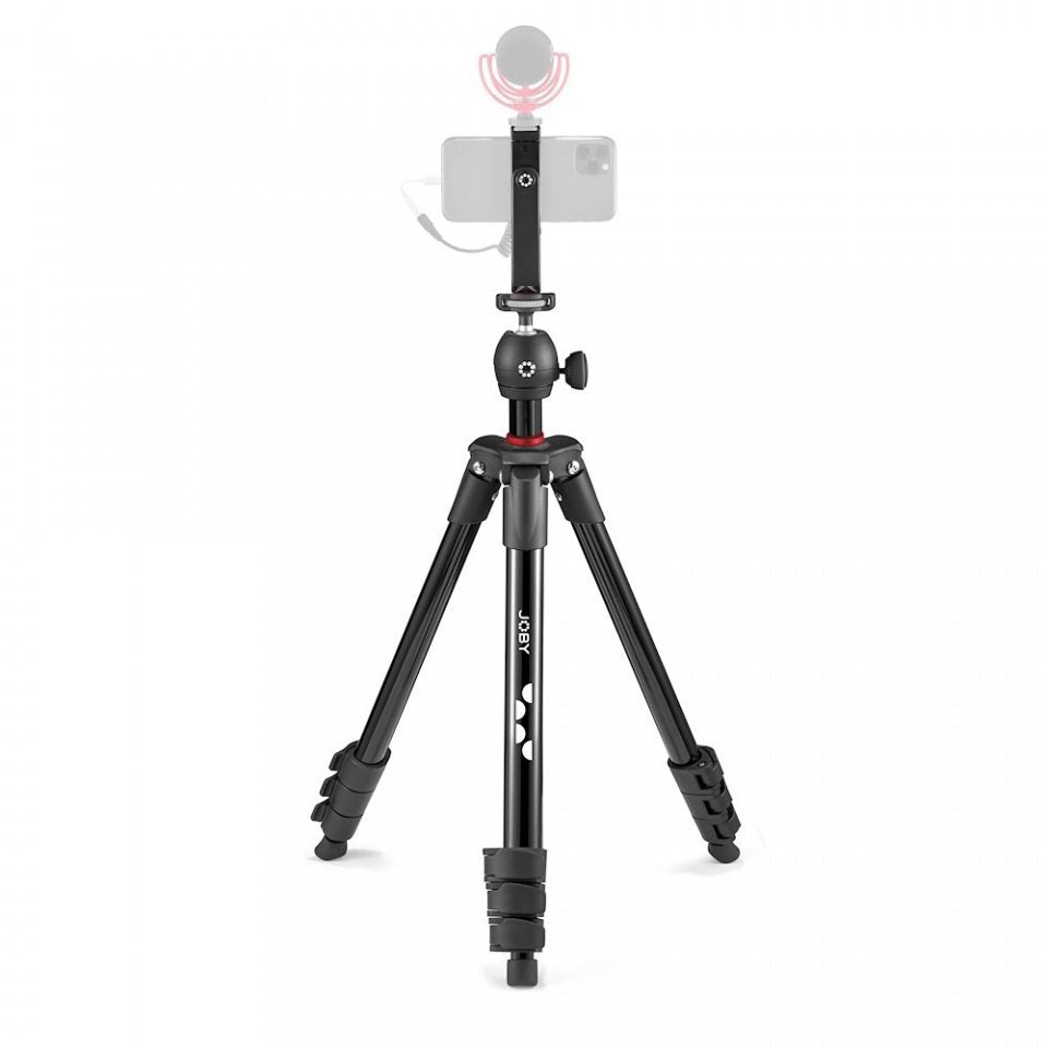 EAN 8024221717891 - Joby Compact tripode Smartphone/Cámara digital 3 pata(s) Negro imagen 6