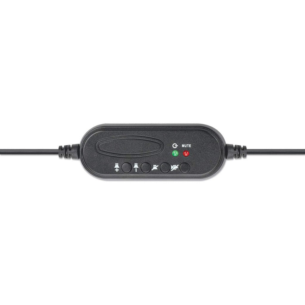 EAN 0766623179874 - Manhattan 179874 auricular y casco Auriculares Alámbrico Diadema Oficina/Centro de llamadas USB tipo A Ne imagen 7