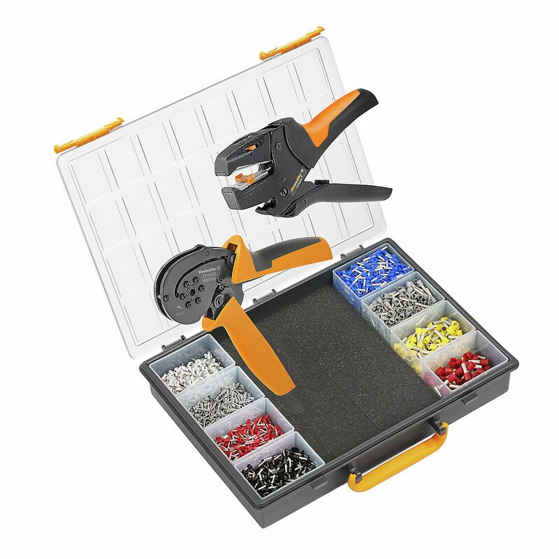 Weidmüller Crimpset Pz 10 Hex 1542250000 Crimp-Set 0.14 Hasta 10 Mm²