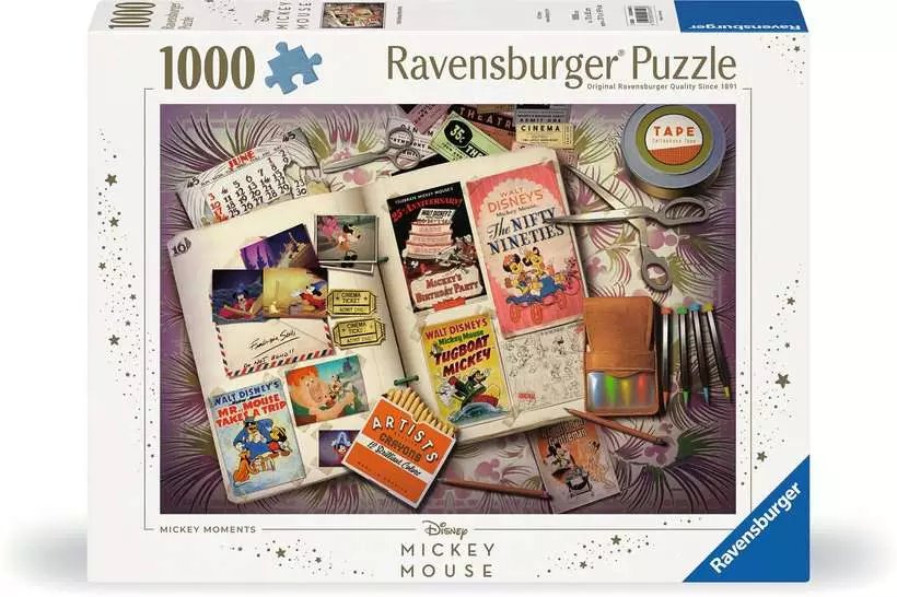 Ravensburger Puzzle 1940 Mickey Moments Puzzle 1000 Piezas 12000840