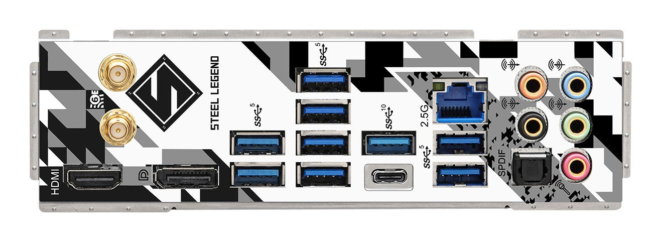 EAN 4710483940859 - Asrock Z790 Steel Legend WiFi Intel Z790 LGA 1700 ATX imagen 7