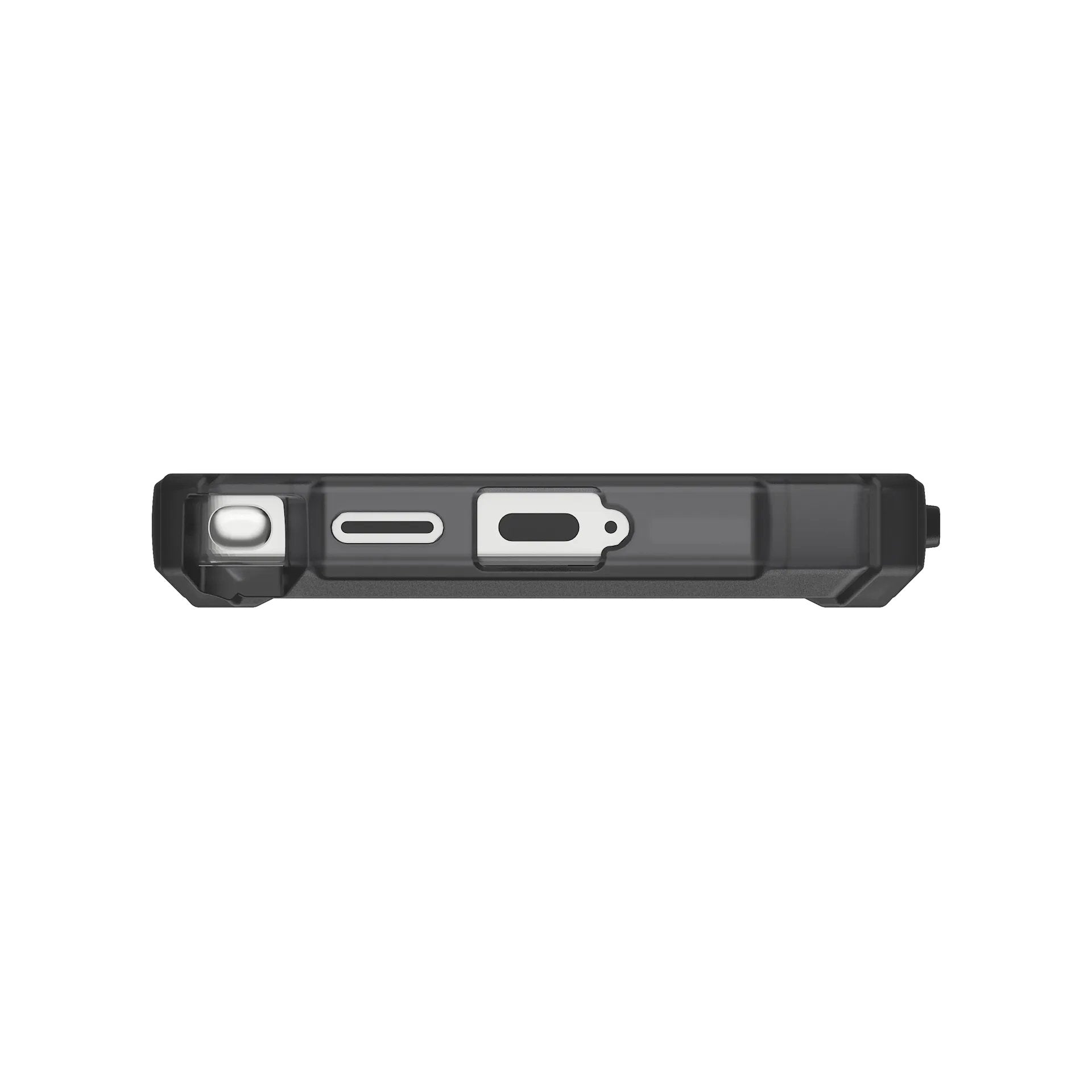 Funda Uag Plasma Xte Samsung Galaxy S25 Ultra Negro Gris Transparente
