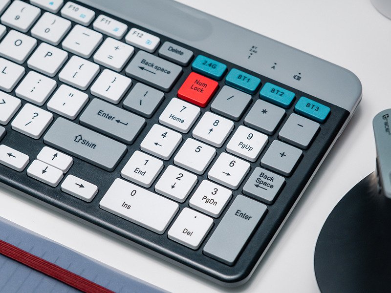 Tracer Wireless Keyboard Sharp Rf 2.4g+Bt
