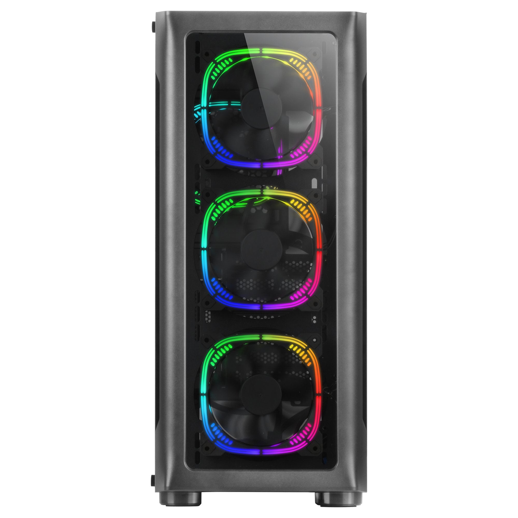 Caja Gaming Torre Mars Gaming Mc-Neo Negra