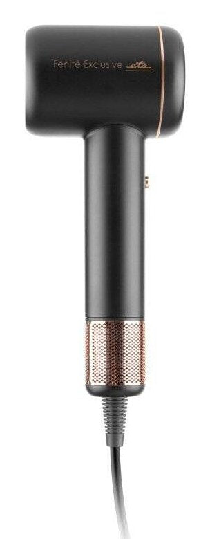 Secador De Pelo Eta Eta932090010 Exclusivo Fenité, 1600 W, Función Iones, Negro