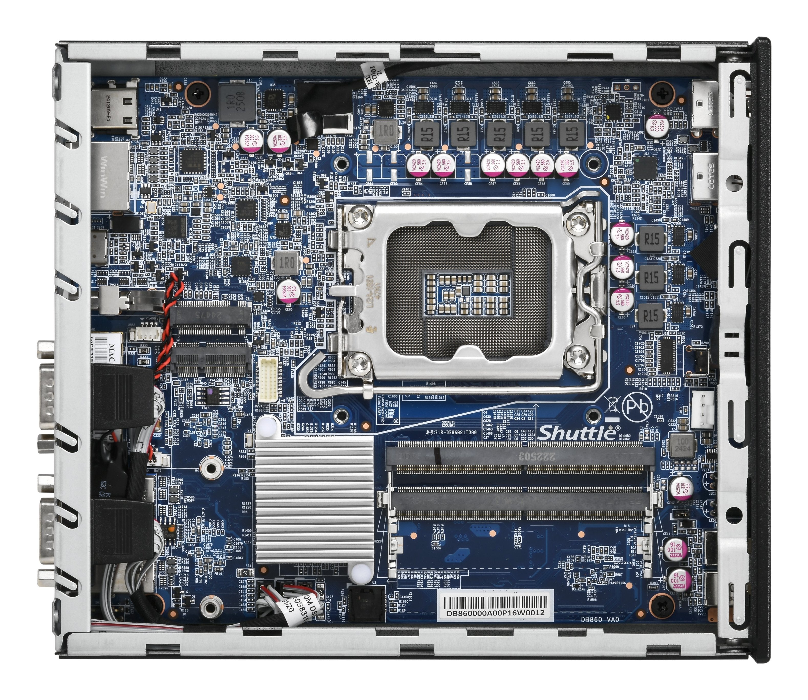 Equipo Shuttle "Bareb" S1851 Db860 Sddr5