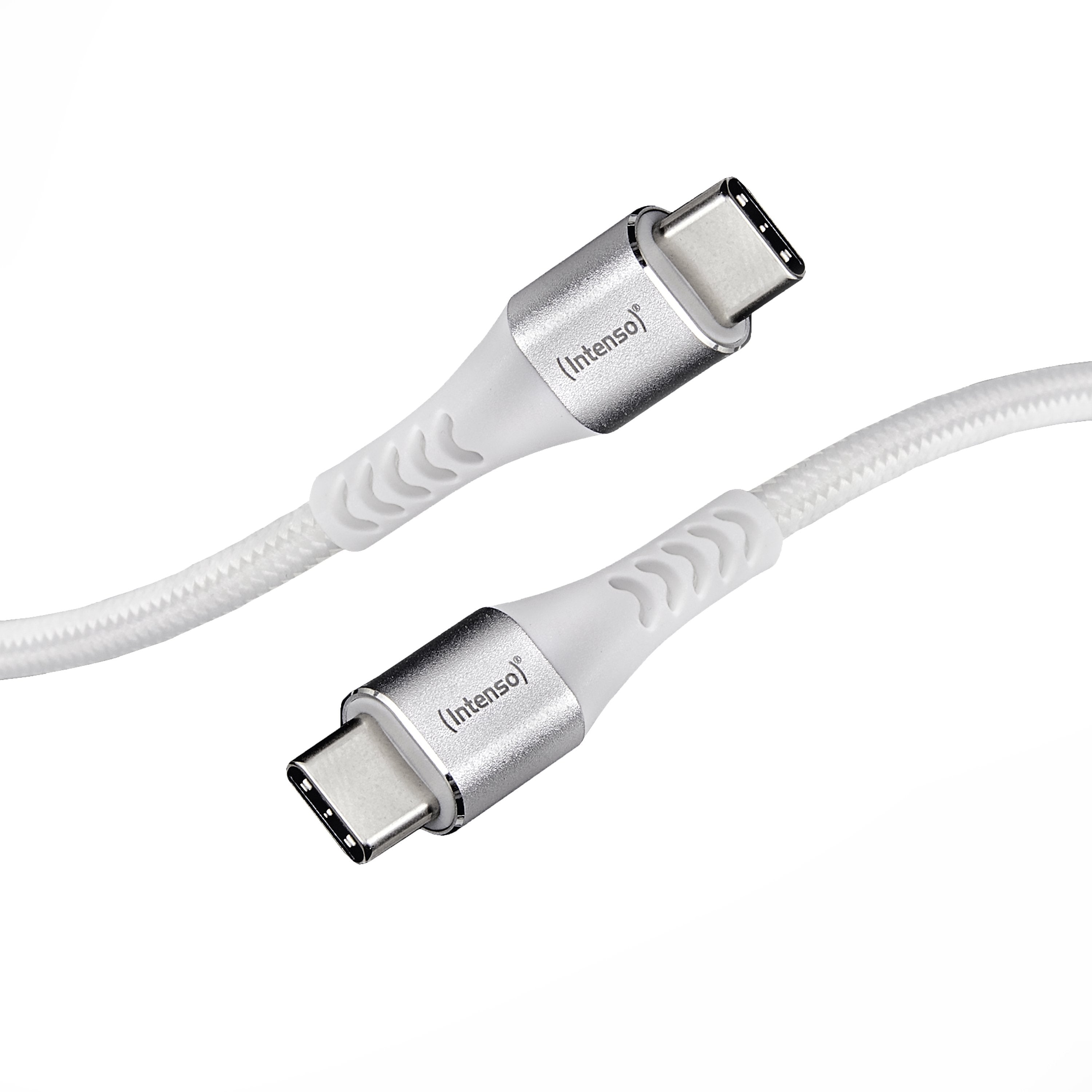 EAN 4034303033775 - Intenso -C TO USB-C 1.5M/7901002 cable USB 1,5 m USB C Blanco imagen 1