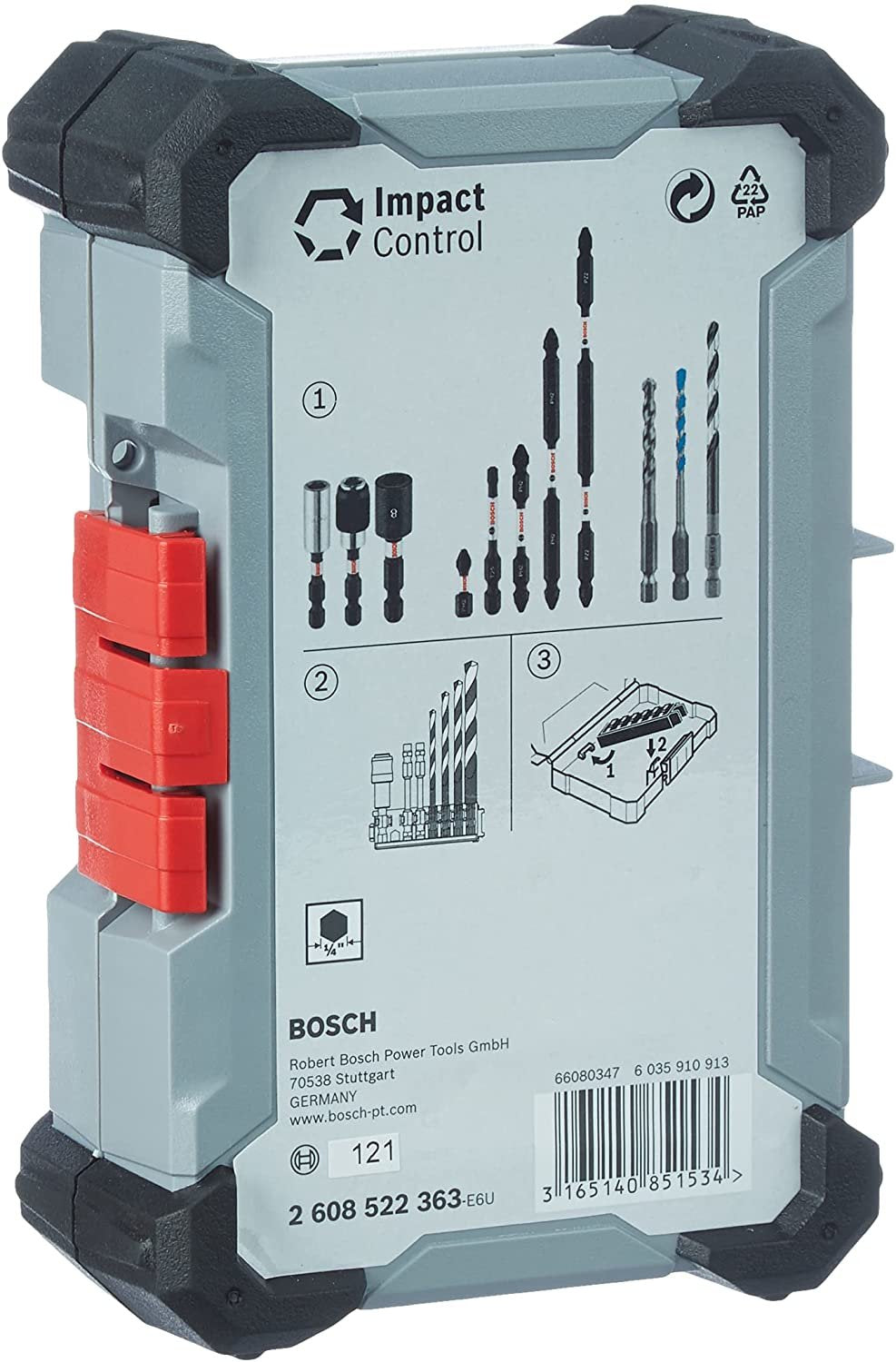 EAN 3165140851534 - Bosch 2608522363 Plástico imagen 3