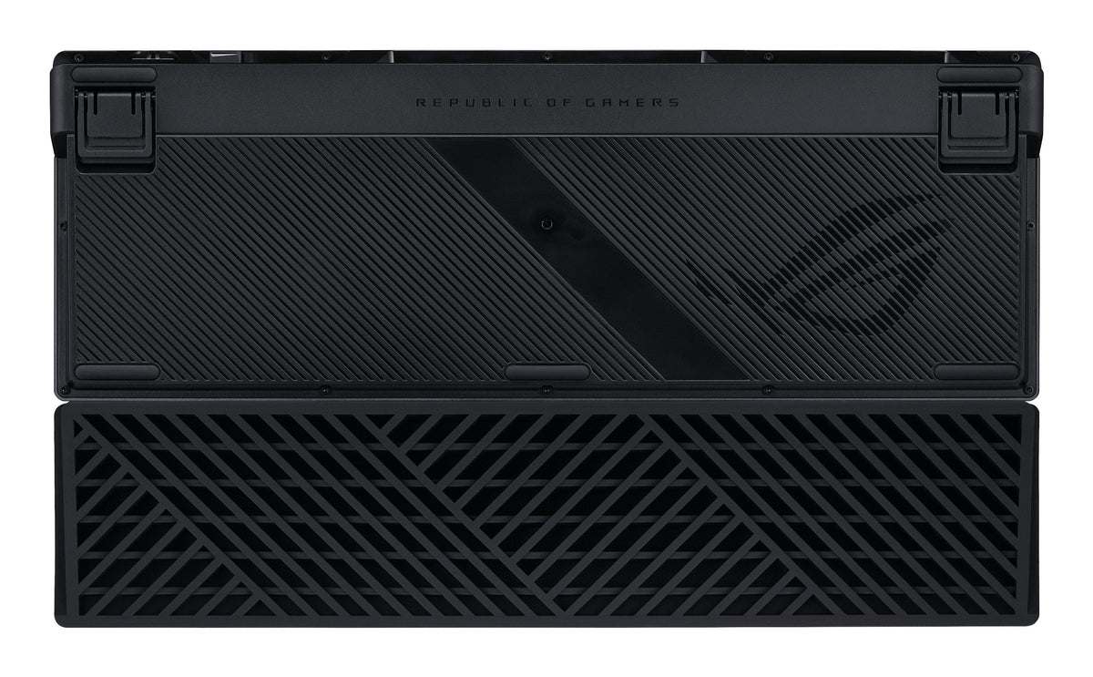 EAN 4711636009201 - ASUS ROG Azoth 96 HE teclado Juego USB + RF Wireless + Bluetooth Negro imagen 5