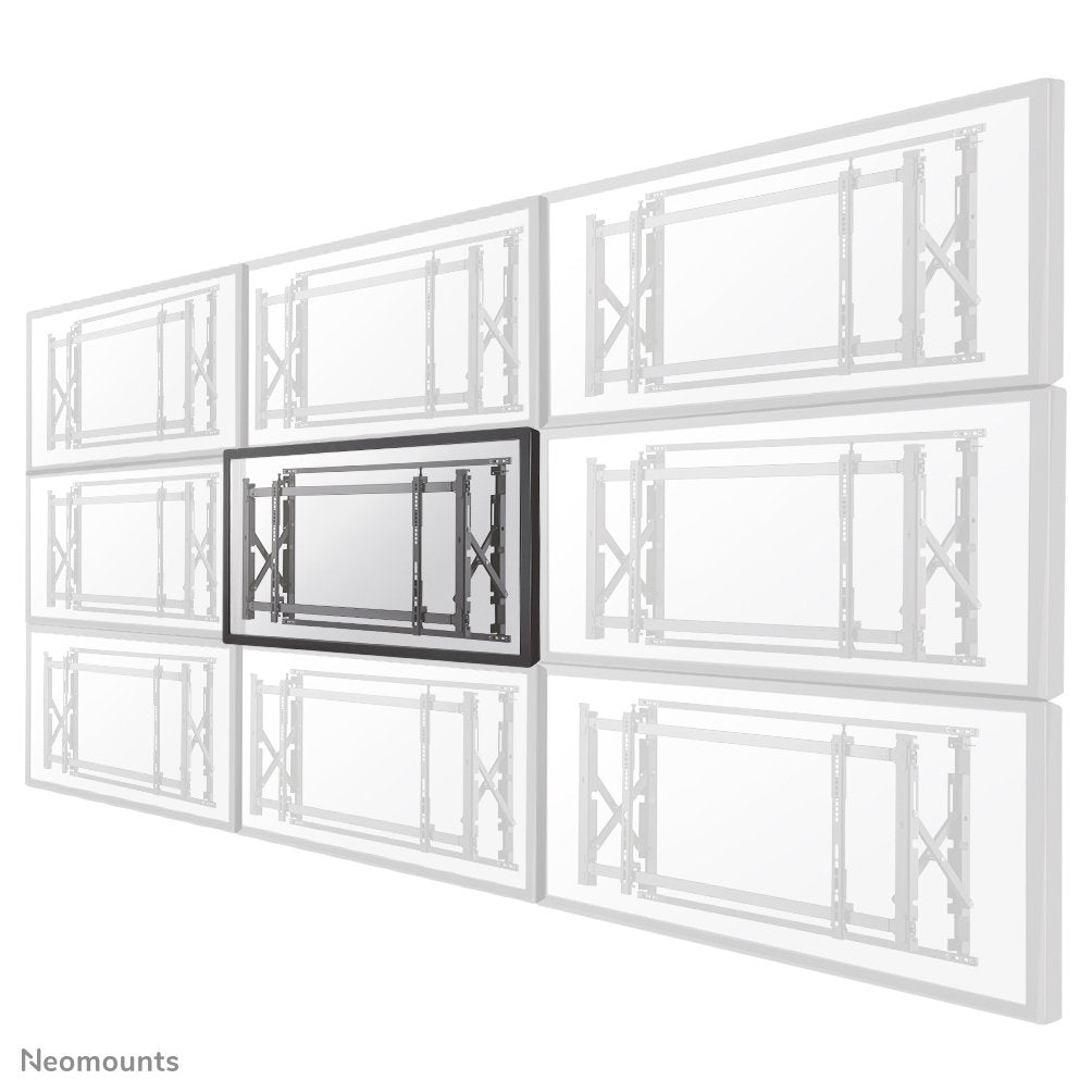 Led-Vw1750black, Pull-Out Video Wall Mount For 32"-55"
