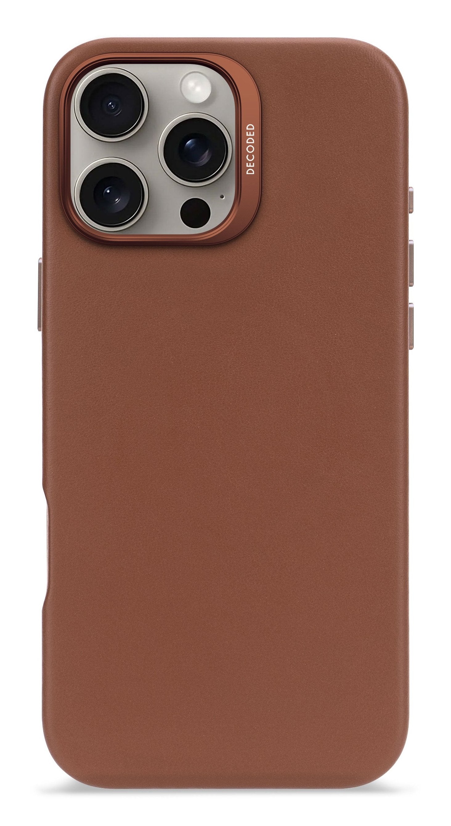EAN 8721145001395 - Decoded Leather Case funda para teléfono móvil 17,5 cm (6.9") Marrón imagen 1