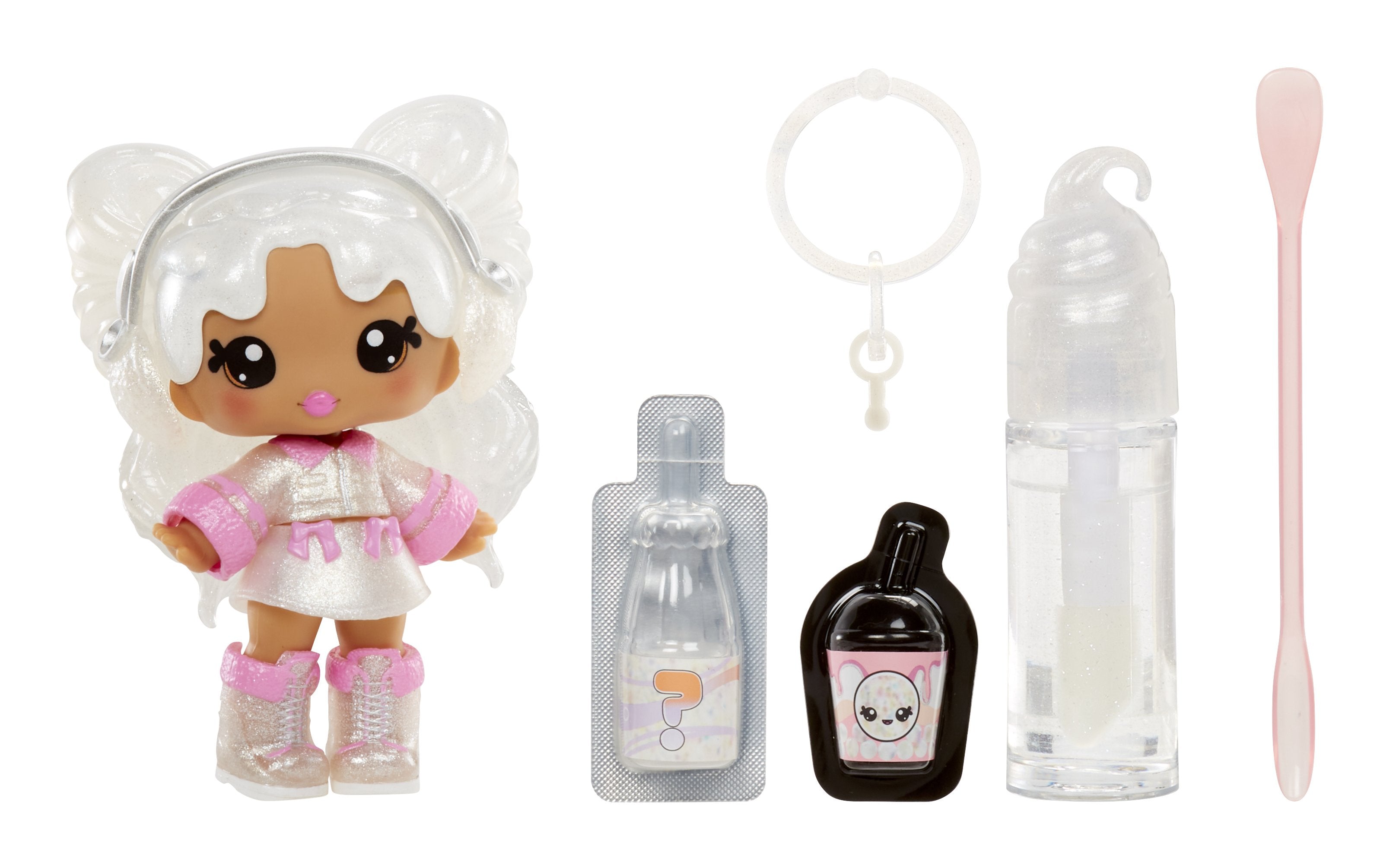 EAN 35051534563 - MGA Entertainment Yummiland Lip Gloss Doll Series 2- Mystery Chase 2 (Neopolitan/Avery Ice Cream) imagen 2