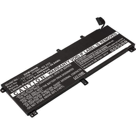 Coreparts Mbxde-Ba0120 Refacción Para Notebook Batería