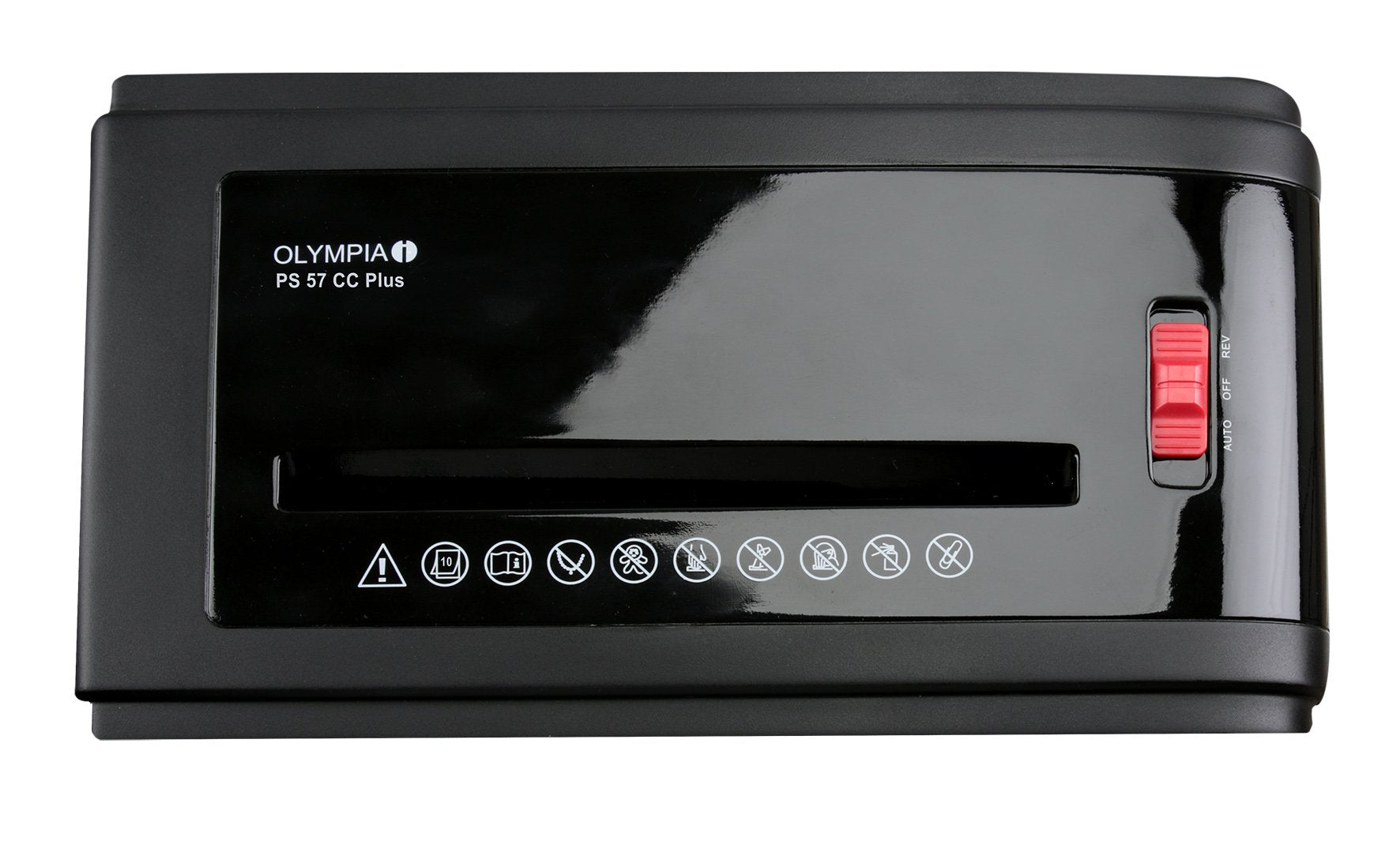 EAN 4030152027170 - Olympia PS 57 CC Plus triturador de papel Corte en partículas 75 dB 22 cm Negro imagen 3