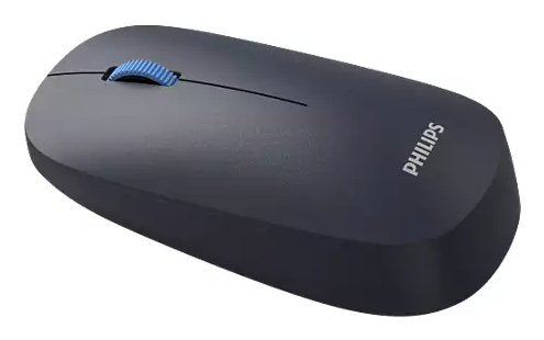 Mouse Philips Wireless Y Bluetooth Spk7438l Multi-Device 2.4ghz Bt 5.0 4 Botones 1600 Dpi Negro